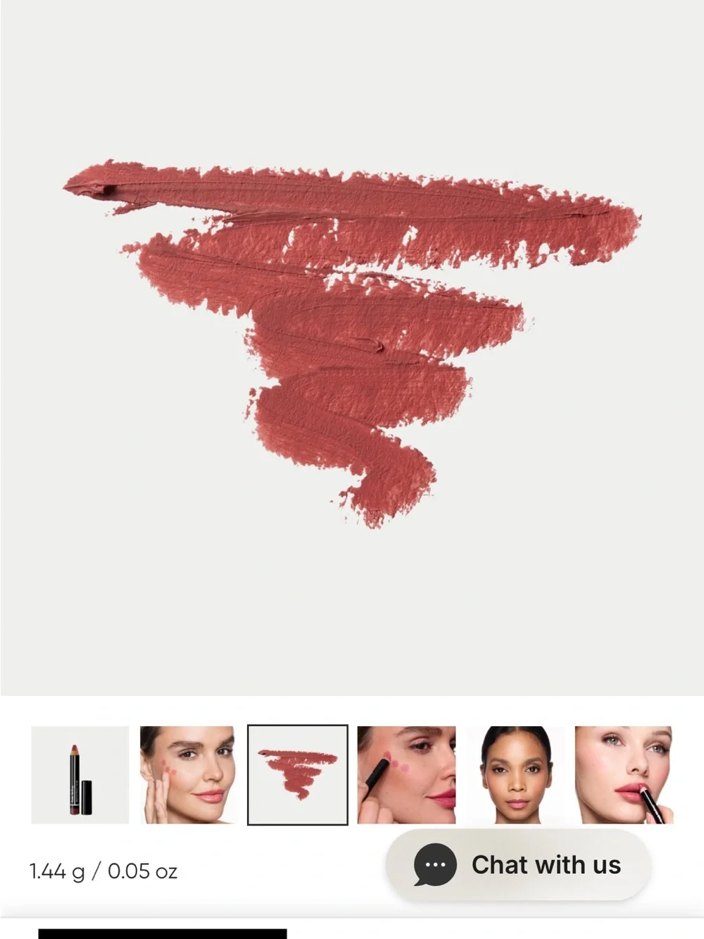 Trish McEvoy Essential Lip Pencil - Nude Brown and Sheer Lip Balm in Mulberry.